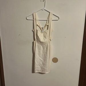 Foreign exchange white dress size- M